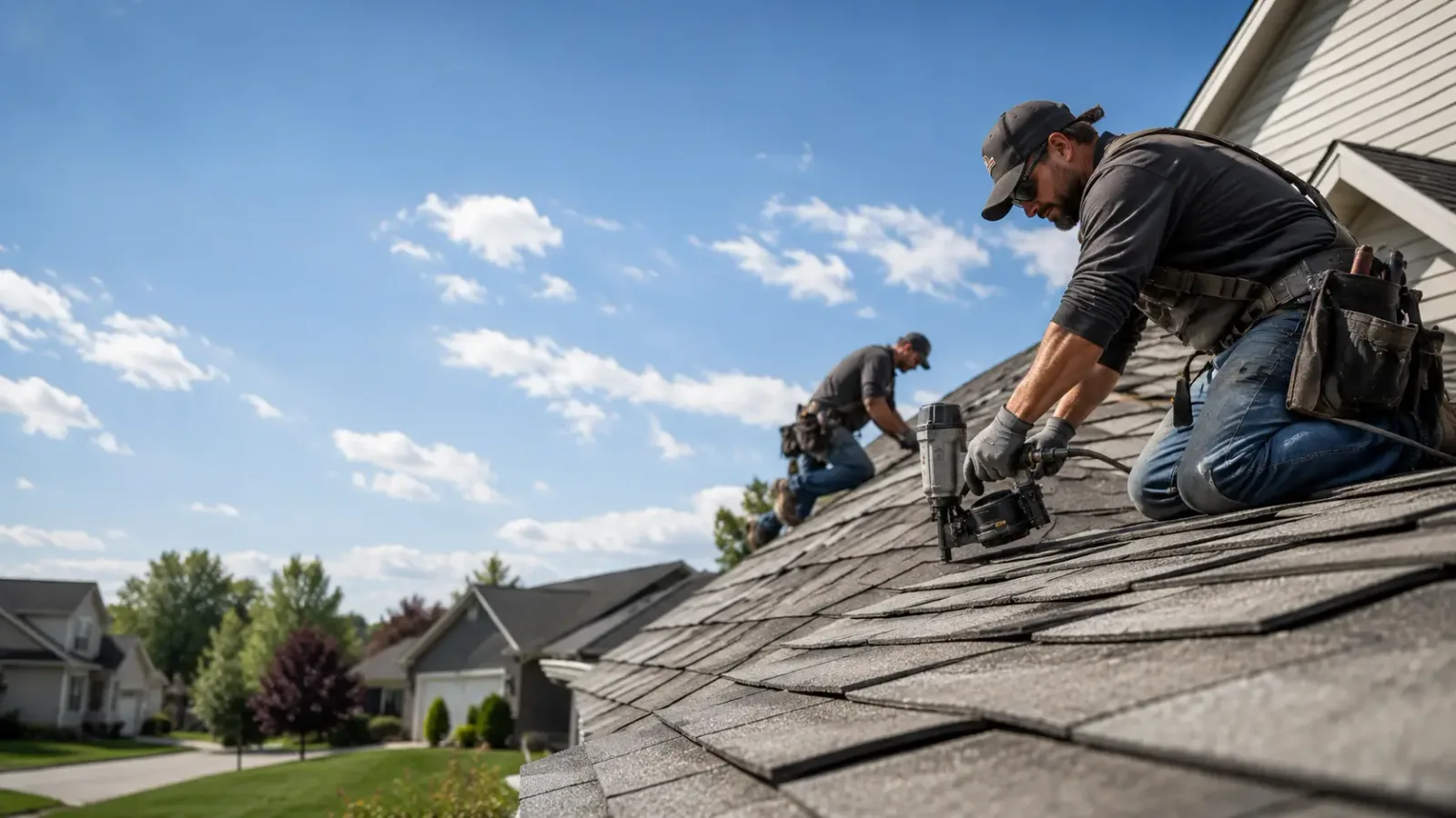 Storm Damage Roof Repair in Sunbright, TN near me